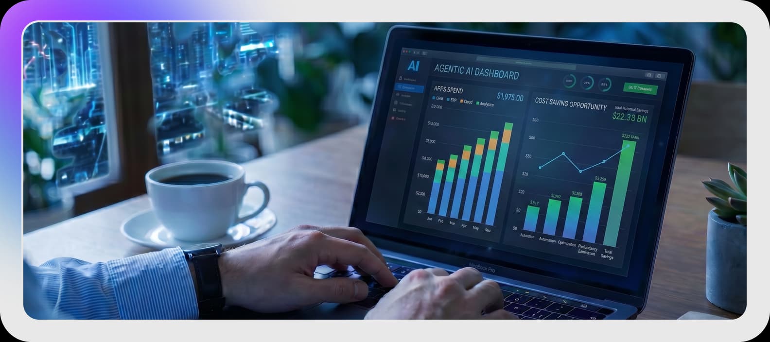 Agentic tech strategist using AI tools today