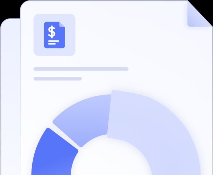 Comprehensive financial review report
