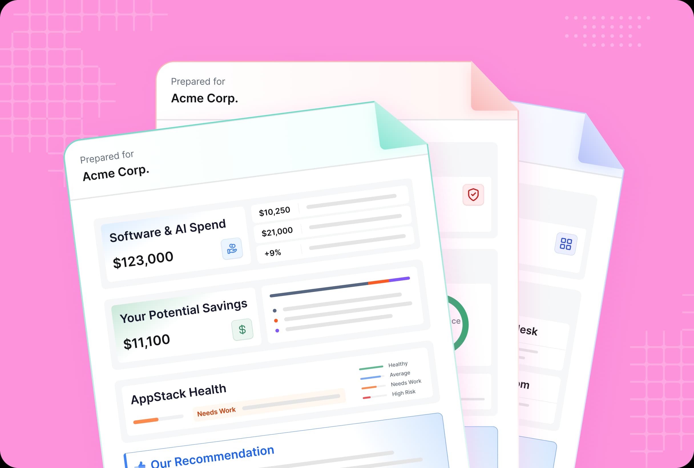 Deliver high-value reports to your clients